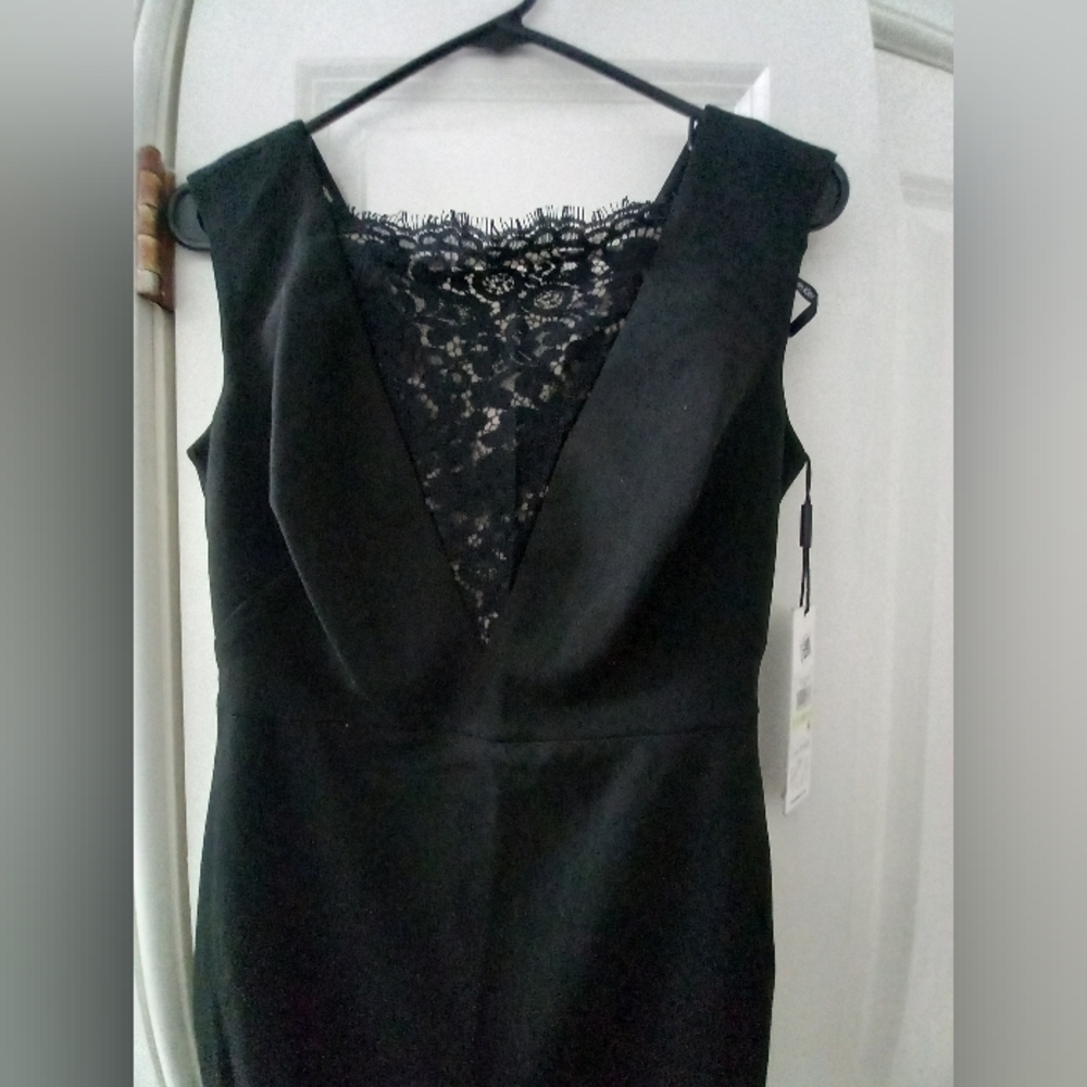 Calvin Klein Black Cocktail Dress